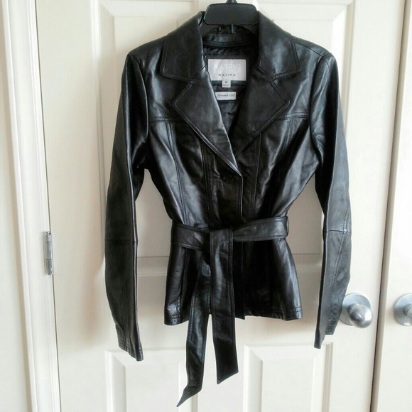 Wilsons Leather Jackets & Blazers - Wilson Leather Womens Maxima Leather Coat